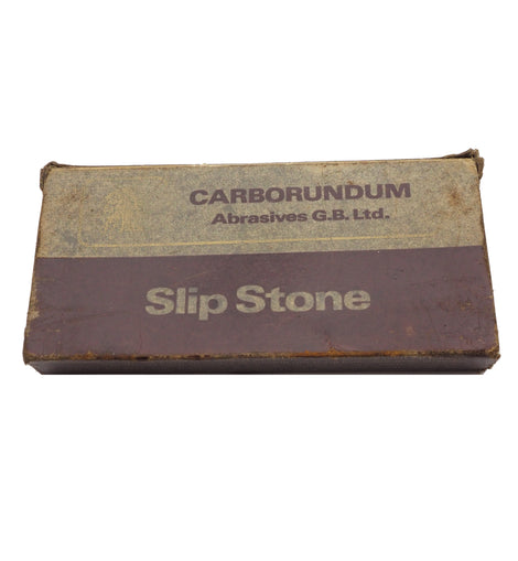 Carborundum Double Slip Stone in Original Box