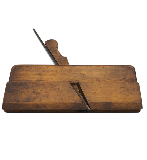 19th Century Cormier Wood 'V' Moulder