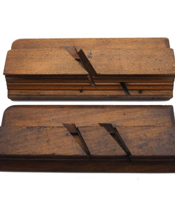 2 Good Scottish Double Iron Moulders for Restoration