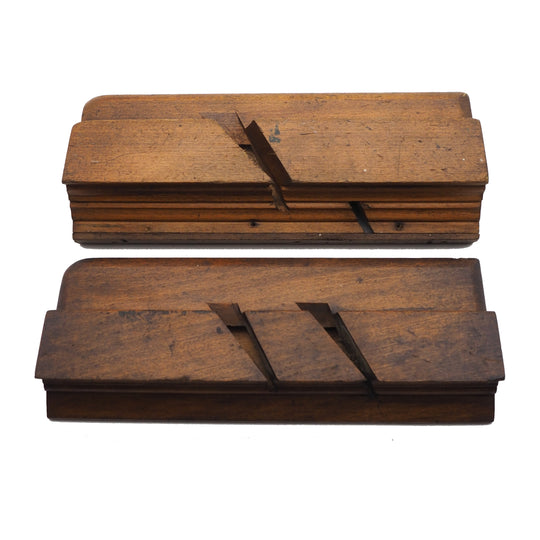 2 Good Scottish Double Iron Moulders for Restoration