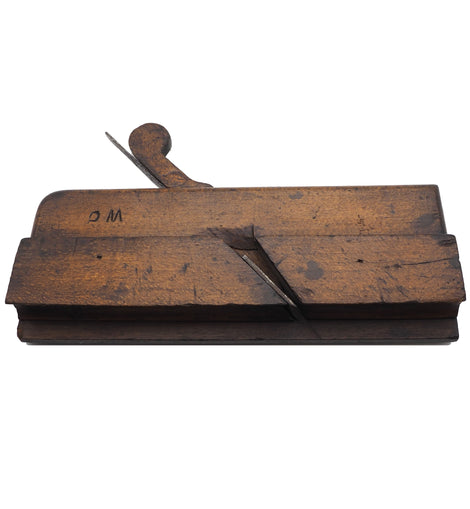 18th Century Curved Edge Moulder