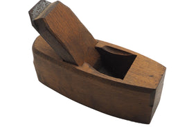 Fine Clean 5 1/2" Long Beech Block Plane