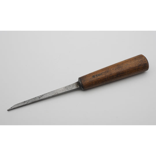 RARE size 1/8" Oval Handled Mortice Chisel