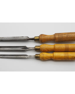Three Good Stormont Sheffield Cabinetmakers Gouges