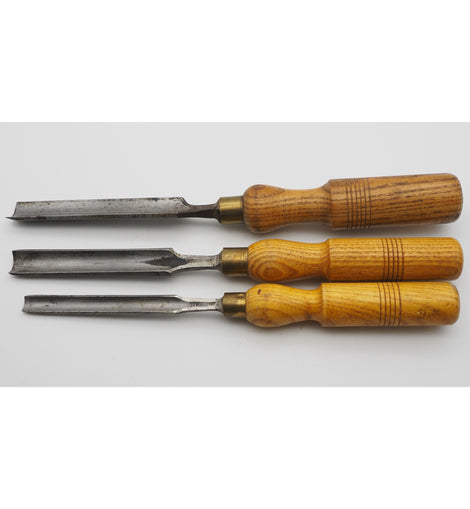 Three Good Stormont Sheffield Cabinetmakers Gouges