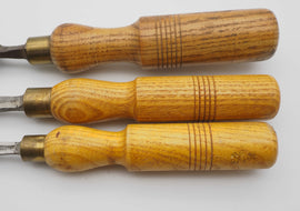 Three Good Stormont Sheffield Cabinetmakers Gouges