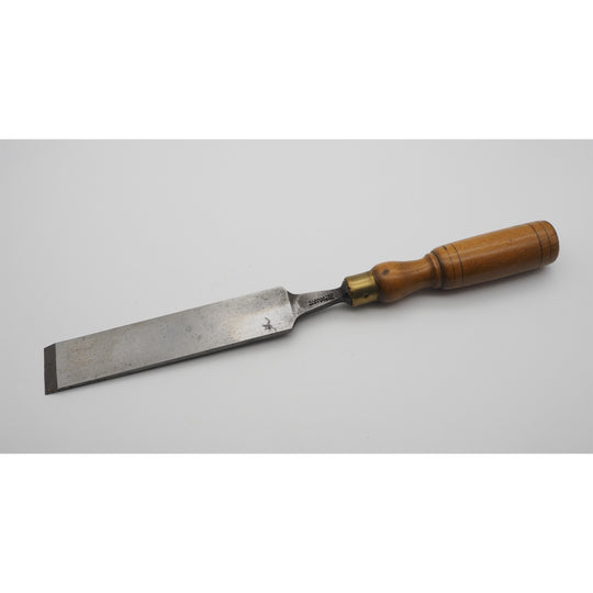Fine 1 1/2" Wide Thin Firmer Paring Chisel by Mathieson