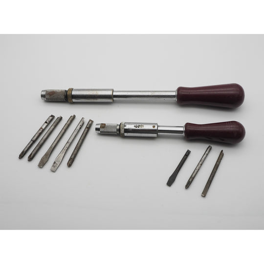 Good Pair of Stanley England "Yankee" Screwdrivers