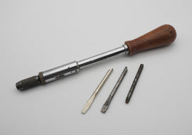 Good American "Yankee" Screwdriver With Bits