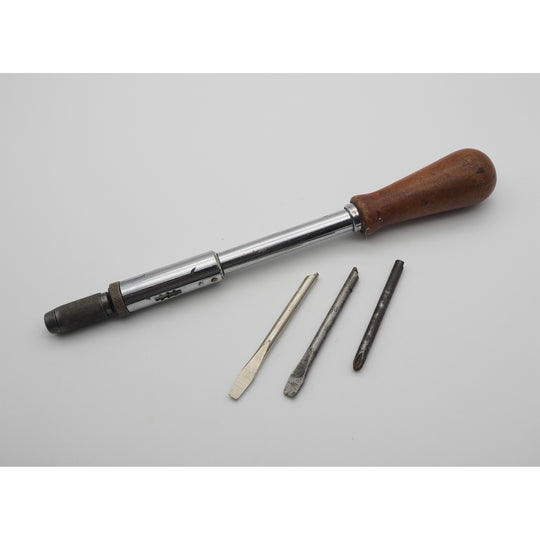 Good American "Yankee" Screwdriver With Bits