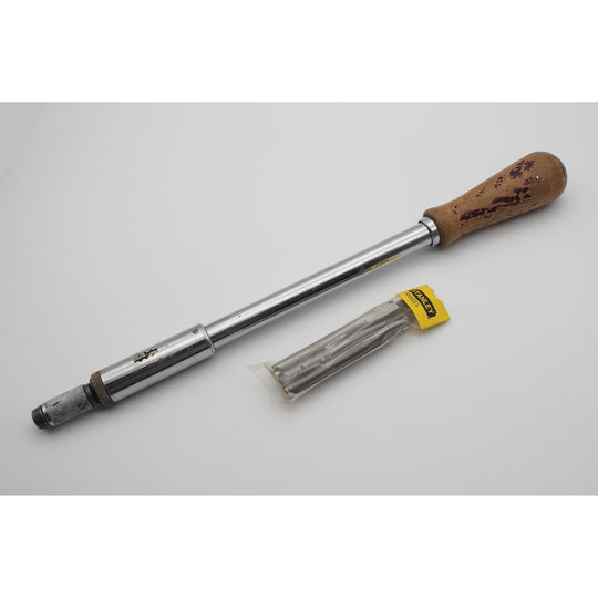 Large Stanley England "Yankee" Screwdriver & Bits