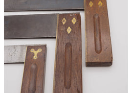 3 Good Clean Marples Sheffield Squares