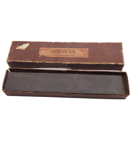 Scotch Dual Hone Sharpening Stone in Original Box