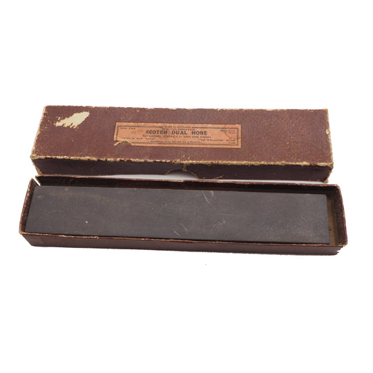 Scotch Dual Hone Sharpening Stone in Original Box