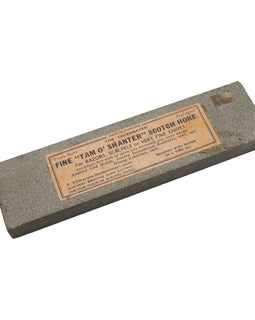 RARE Completely Unused Tam O Shanter Sharpening Stone
