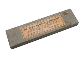 RARE Completely Unused Tam O Shanter Sharpening Stone
