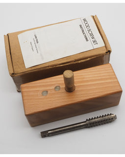 Unused 5/8" Screwbox & Tap by The Lion Tool Co.