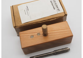 Unused 5/8" Screwbox & Tap by The Lion Tool Co.