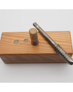 Unused 5/8" Screwbox & Tap by The Lion Tool Co.