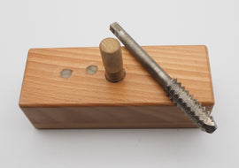 Unused 5/8" Screwbox & Tap by The Lion Tool Co.