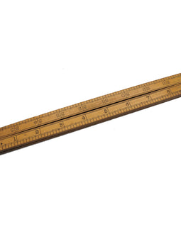 Super Clean John Rabone 4 Fold 3 Foot Rule