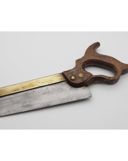 8" Heavy Brass Backed Gents Saw