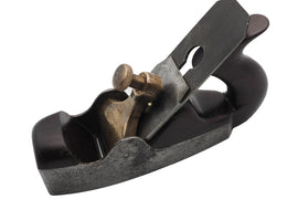 Early Spiers of Ayr Dovetailed Coffin-Shaped Smoothing Plane