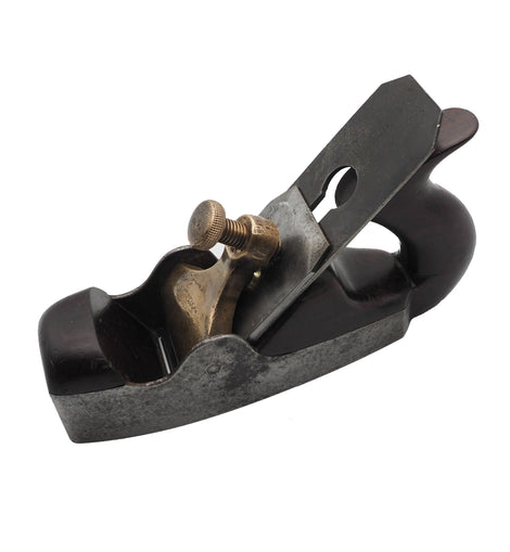 Early Spiers of Ayr Dovetailed Coffin-Shaped Smoothing Plane