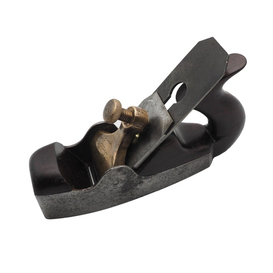 Early Spiers of Ayr Dovetailed Coffin-Shaped Smoothing Plane