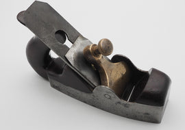 Early Spiers of Ayr Dovetailed Coffin-Shaped Smoothing Plane