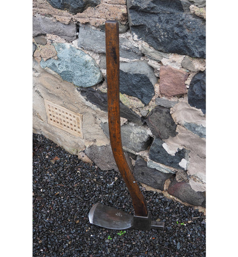 Large 19th Century Adze by Ward & Payne