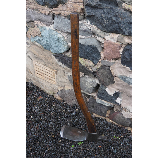 Large 19th Century Adze by Ward & Payne