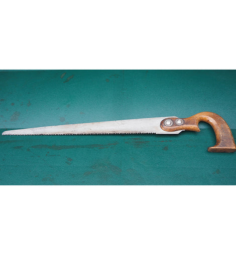 Good Clean Pruning Saw. 18