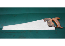 Good Early Henry Disston Phila. Panel Saw