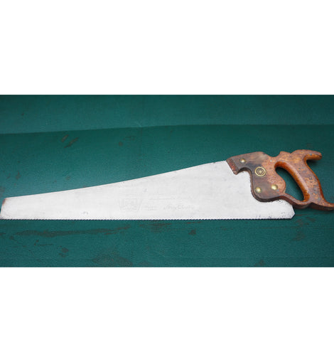 Good Early Henry Disston Phila. Panel Saw