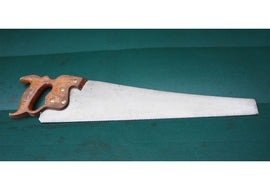 Good Early Henry Disston Phila. Panel Saw