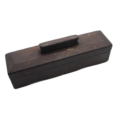 Early 19th Century Walnut Sharpening Stone Box