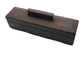 Early 19th Century Walnut Sharpening Stone Box