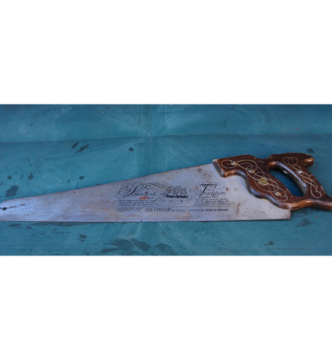 Good Sandvik of Sweden No. 288 Panel Saw