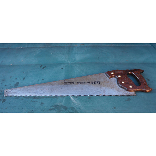 26" Long Stanley "Premier" Lance Tooth Cross Cut Saw