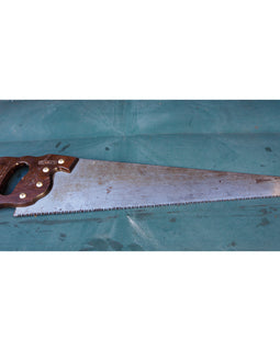 26" Long Stanley "Premier" Lance Tooth Cross Cut Saw