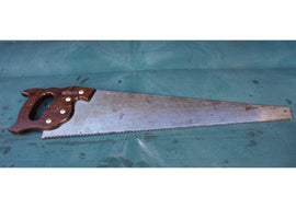 26" Long Stanley "Premier" Lance Tooth Cross Cut Saw