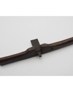 18th Century Primitive Hand beading Shave