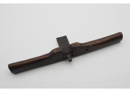 18th Century Primitive Hand beading Shave