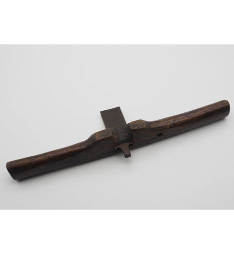 18th Century Primitive Hand beading Shave