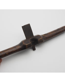 18th Century Primitive Hand beading Shave