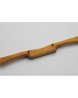 Rare Dundee Brass Mouthed Boxwood Spokeshave