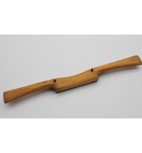 Rare Dundee Brass Mouthed Boxwood Spokeshave