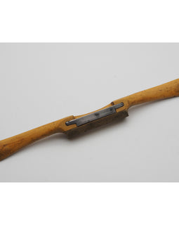Rare Dundee Brass Mouthed Boxwood Spokeshave