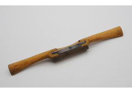 Rare Dundee Brass Mouthed Boxwood Spokeshave
